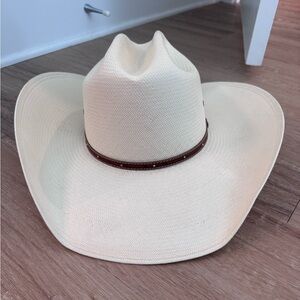 STENSON STANHOPE 10X STRAW COWBOY HAT
